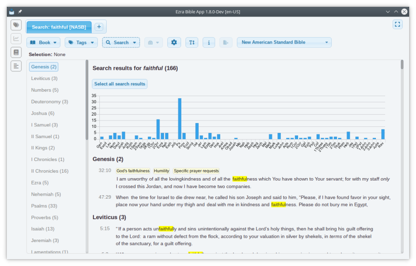 Ezra Bible App 1.8.0 Search Results